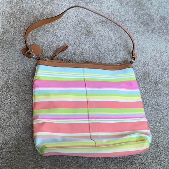 Colorful Coach purse - Picture 4 of 13